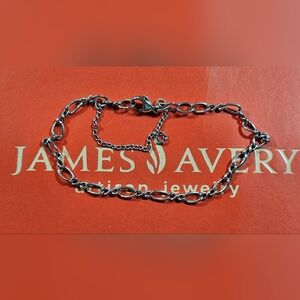 James Avery Sterling Charm Bracelet
